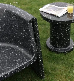 Normann Copenhagen Bit lounge chair, black