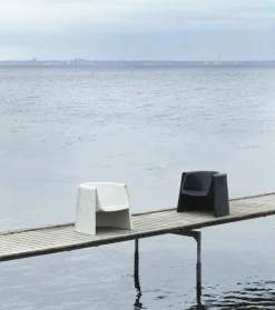 Normann Copenhagen Bit lounge chair, black