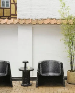 Normann Copenhagen Bit lounge chair, black