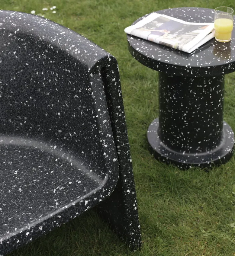 Normann Copenhagen Bit side table, black