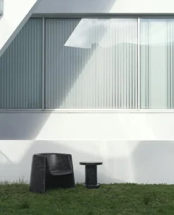 Normann Copenhagen Bit side table, black