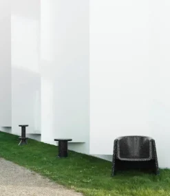 Normann Copenhagen Bit side table, black