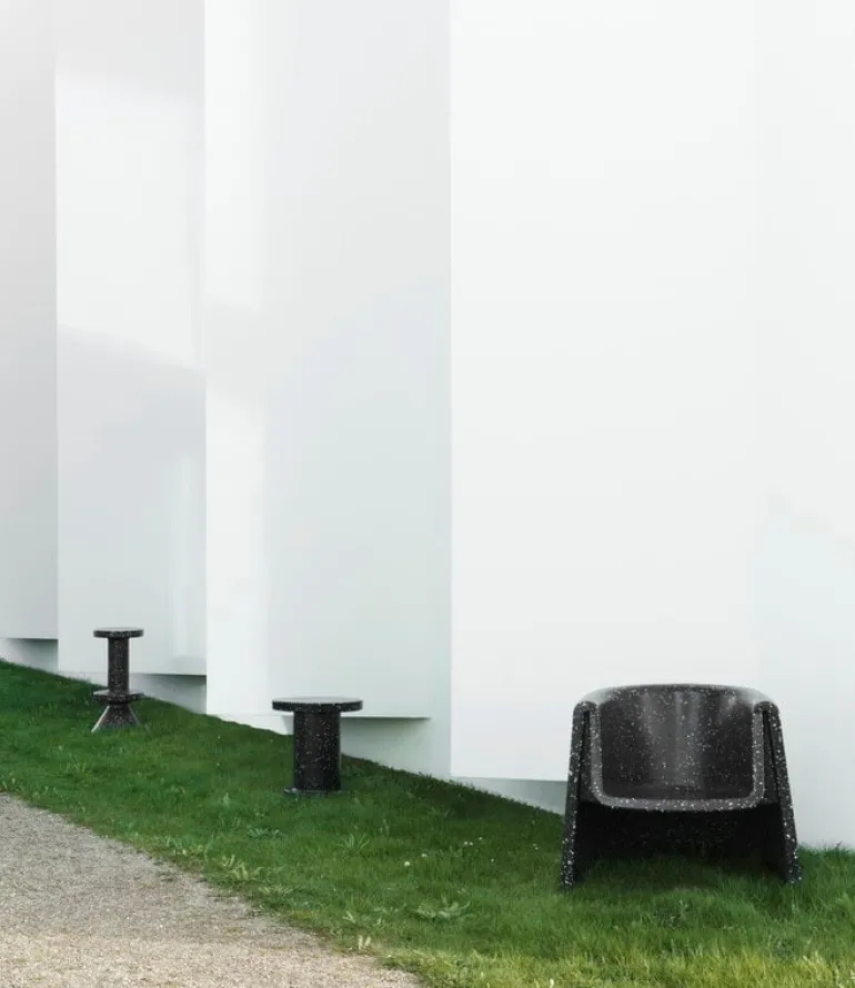 Normann Copenhagen Bit side table, black