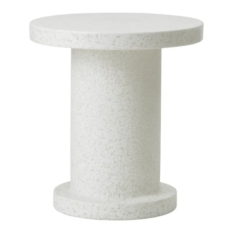 Normann Copenhagen Bit side table, white