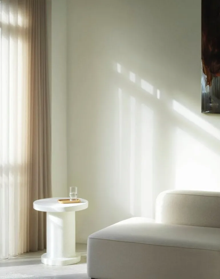 Normann Copenhagen Bit side table, white