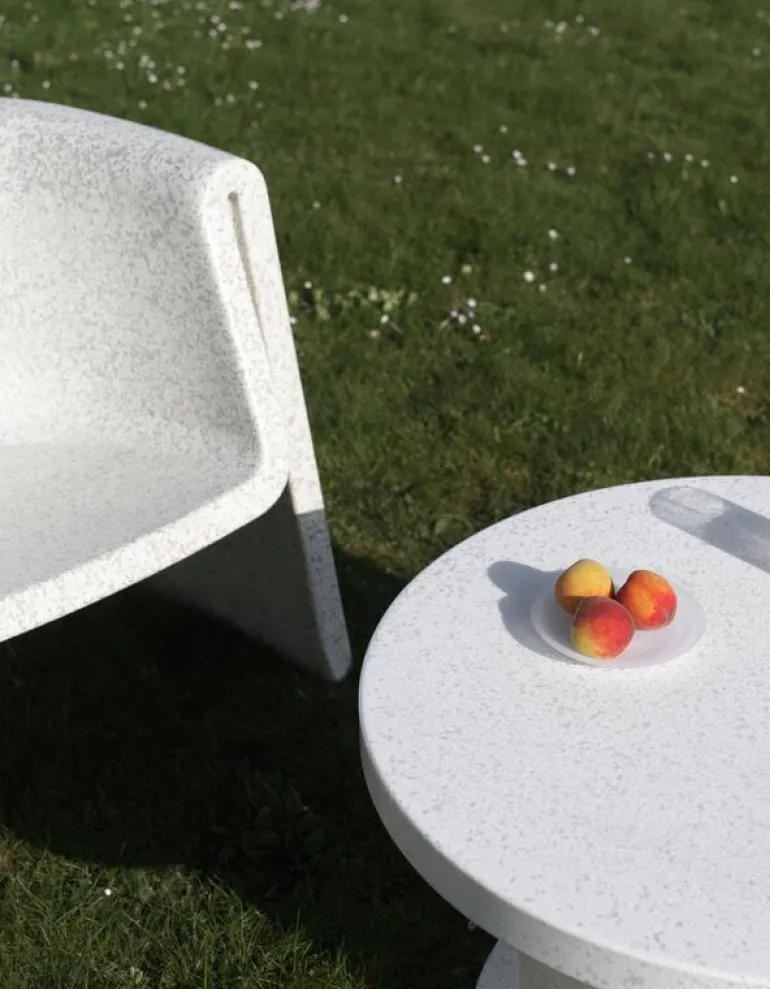 Normann Copenhagen Bit side table, white