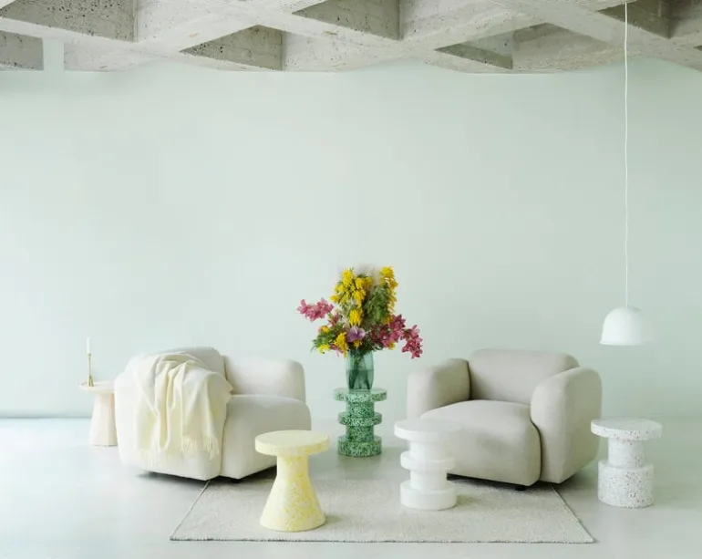 Normann Copenhagen Bit stool, stack, green