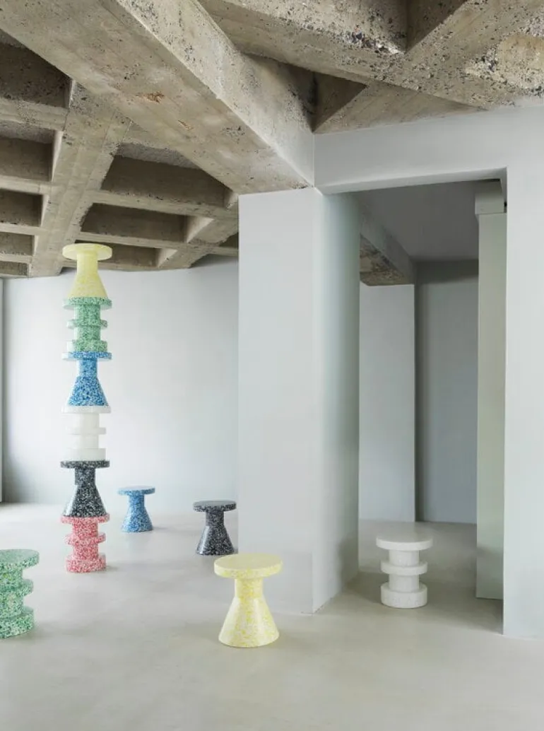 Normann Copenhagen Bit stool, stack, green