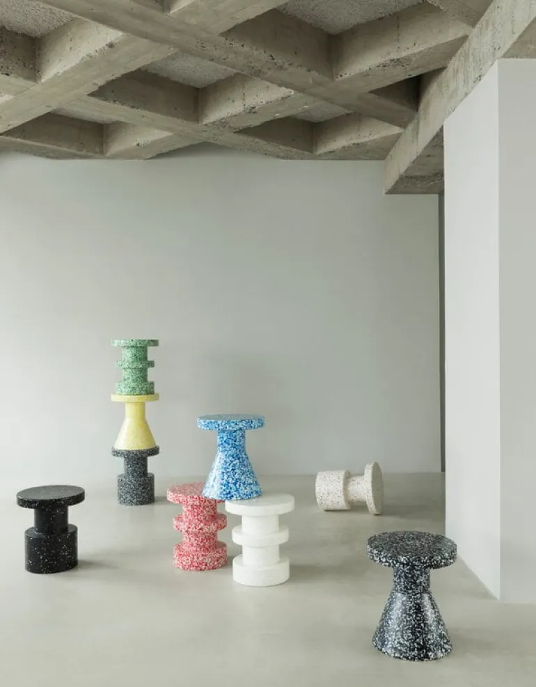 Normann Copenhagen Bit stool, stack, green