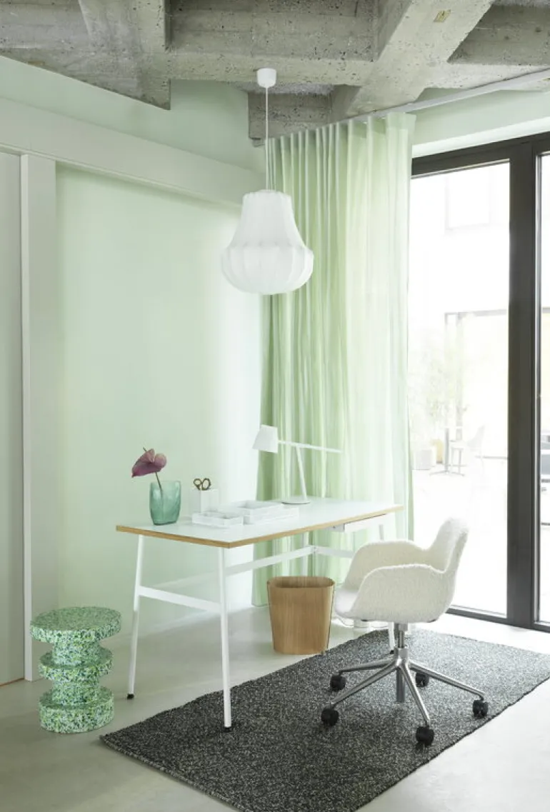 Normann Copenhagen Bit stool, stack, green