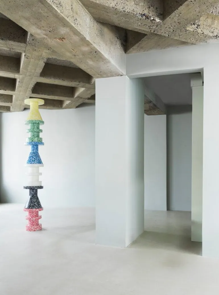 Normann Copenhagen Bit stool, stack, green