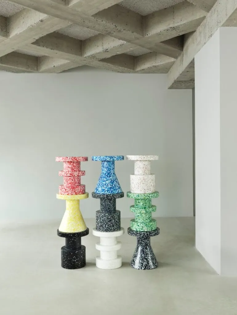 Normann Copenhagen Bit stool, stack, green