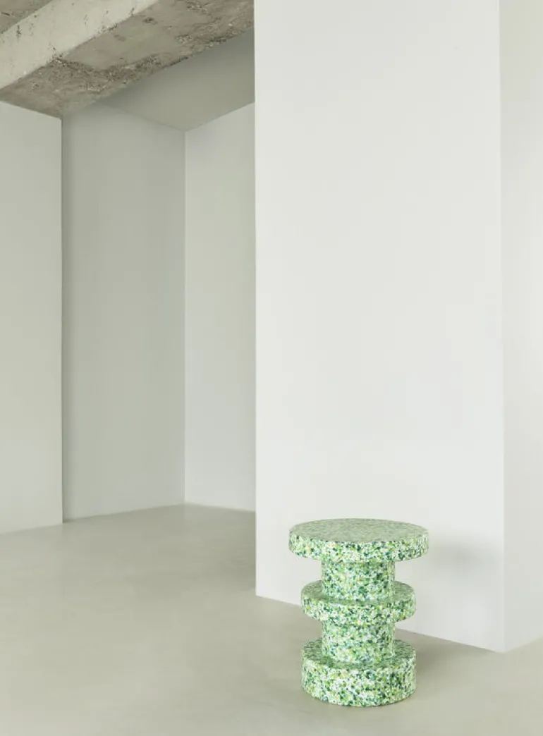 Normann Copenhagen Bit stool, stack, green