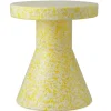 Normann Copenhagen Bit stool, cone, yellow
