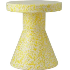 Normann Copenhagen Bit stool, cone, yellow