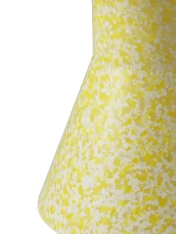 Normann Copenhagen Bit stool, cone, yellow
