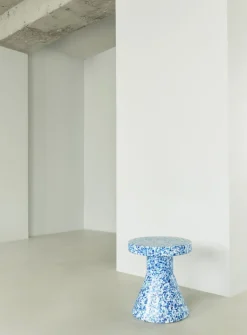 Normann Copenhagen Bit stool, cone, blue
