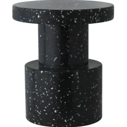 Normann Copenhagen Bit stool, black