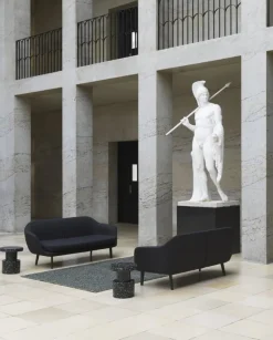 Normann Copenhagen Bit stool, black