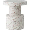 Normann Copenhagen Bit stool, white