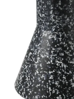 Normann Copenhagen Bit stool, cone, black - white