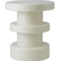 Normann Copenhagen Bit stool, stack, white