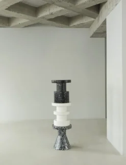 Normann Copenhagen Bit stool, stack, white