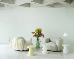 Normann Copenhagen Bit stool, stack, white