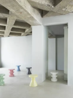 Normann Copenhagen Bit stool, stack, white