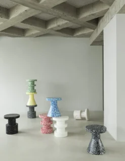 Normann Copenhagen Bit stool, stack, white