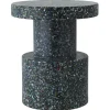 Normann Copenhagen Bit stool, black - multi