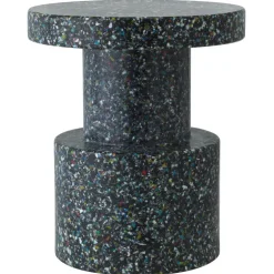 Normann Copenhagen Bit stool, black - multi