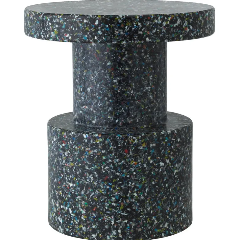 Normann Copenhagen Bit stool, black - multi