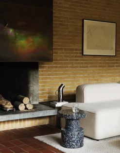 Normann Copenhagen Bit stool, black - multi