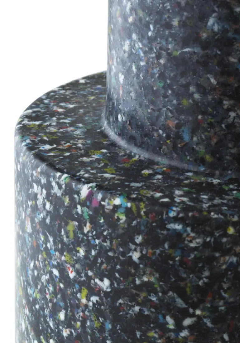 Normann Copenhagen Bit stool, black - multi