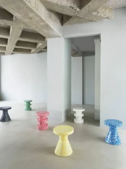 Normann Copenhagen Bit stool, stack, red