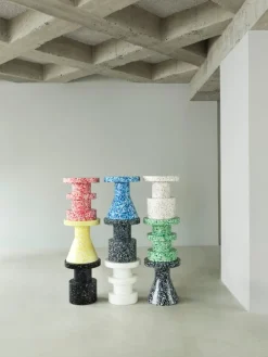 Normann Copenhagen Bit stool, stack, red