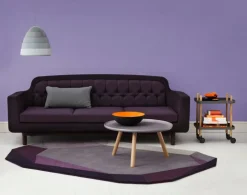 Normann Copenhagen Block table trolley, dark grey