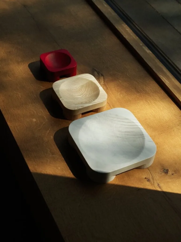 Normann Copenhagen Chub bowl, medium, ash