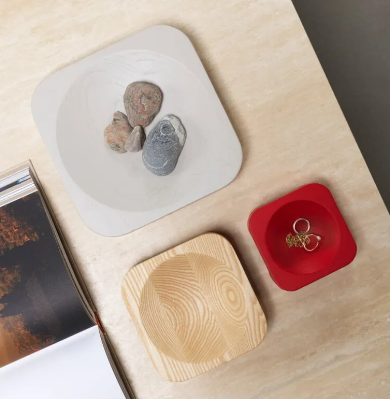 Normann Copenhagen Chub bowl, medium, ash