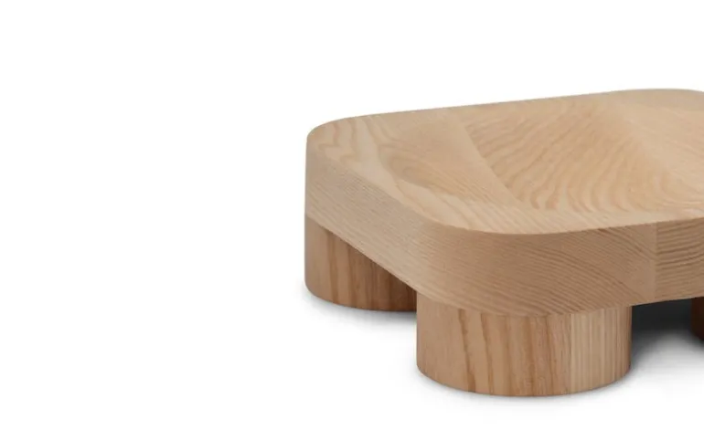 Normann Copenhagen Chub bowl, medium, ash