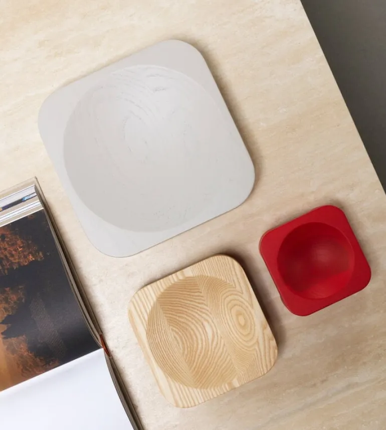 Normann Copenhagen Chub bowl, medium, ash