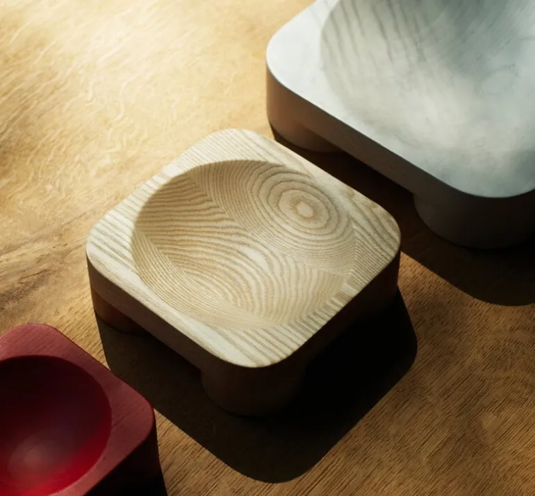 Normann Copenhagen Chub bowl, medium, ash