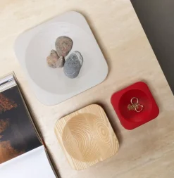 Normann Copenhagen Chub bowl, small, bright red