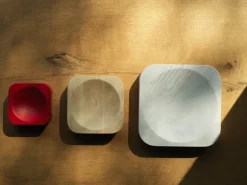 Normann Copenhagen Chub bowl, small, bright red