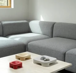 Normann Copenhagen Chub bowl, large, warm grey