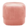Normann Copenhagen Circus pouf, small, blush velour