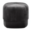 Normann Copenhagen Circus pouf, small, grey velour