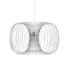 Normann Copenhagen Coil pendant, 76 cm, stainless steel