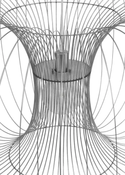 Normann Copenhagen Coil pendant, 76 cm, stainless steel